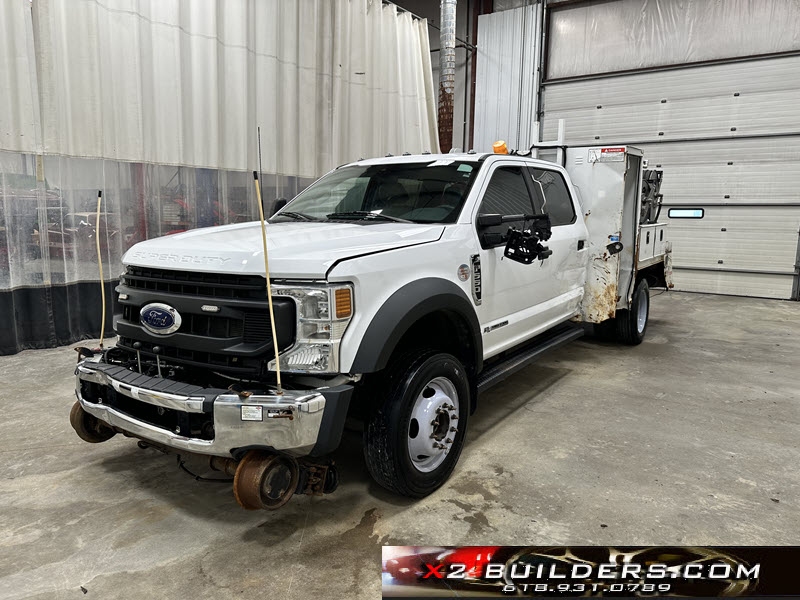 2022 Ford F-550 Super Duty Crane Service Truck